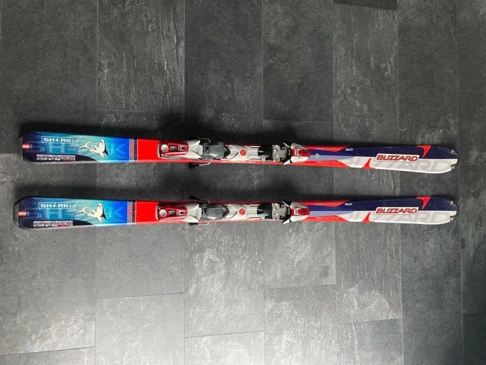 Narty Blizzard Shark 160 twin cut radius 9/13