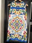 Шовкова сукня в стилі Dolche Gabbana