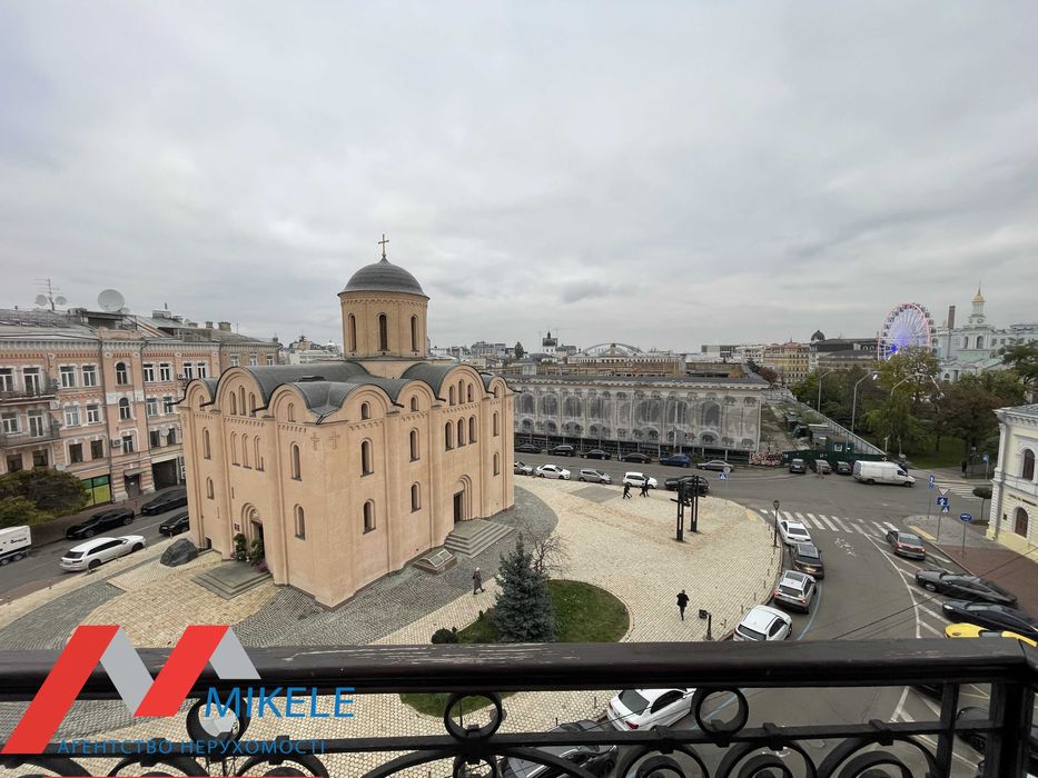 Без% Офіс 341м2 вул. Фролівська 1\6 Поділ м. Контрактова площа