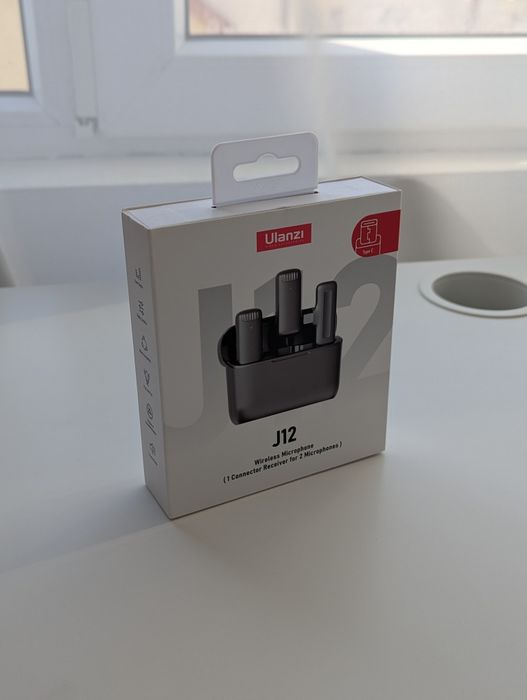 Мікрофон Ulanzi J12 type-c