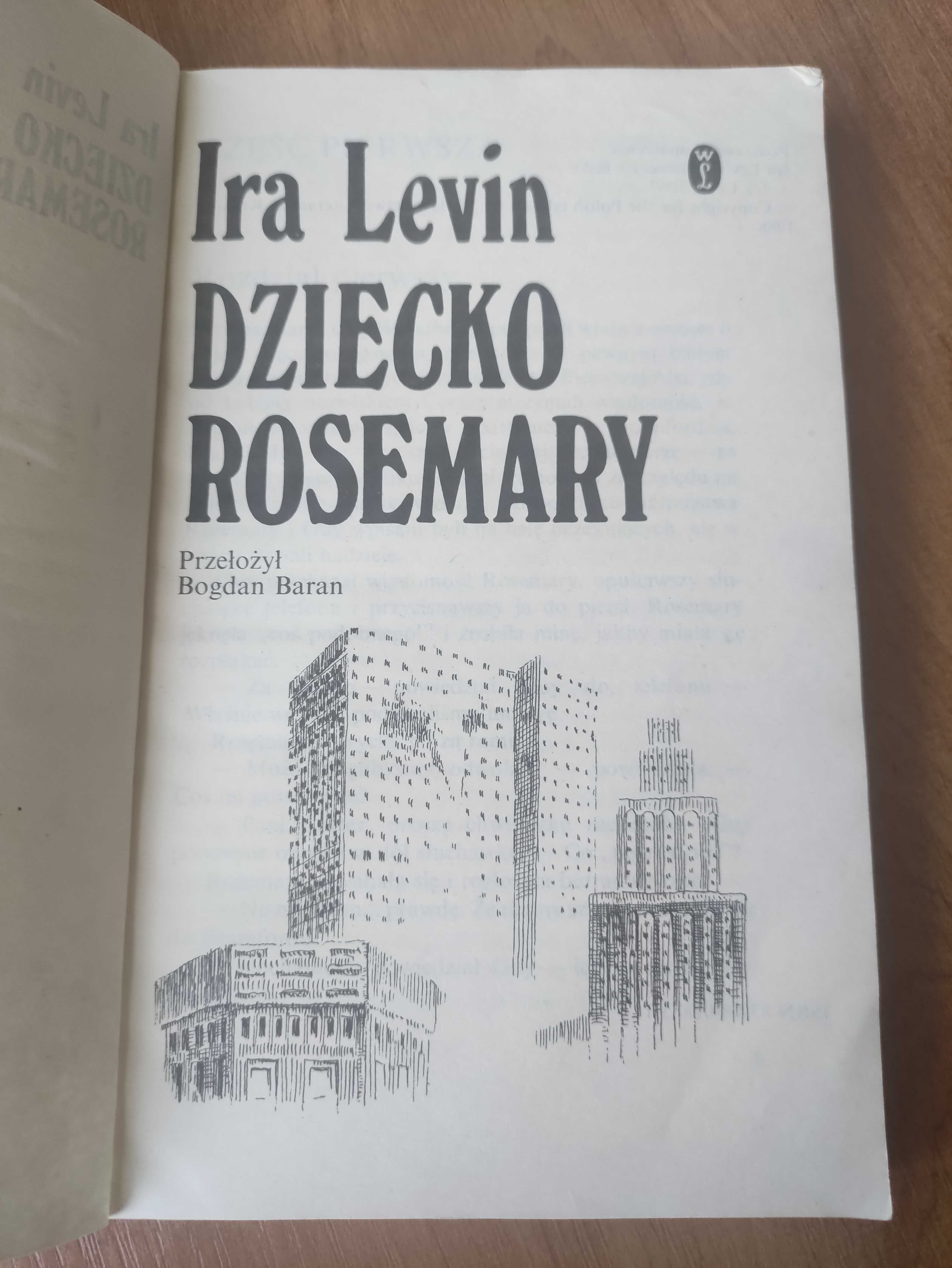 I.Levin,,Dziecko Rosemary " 1988