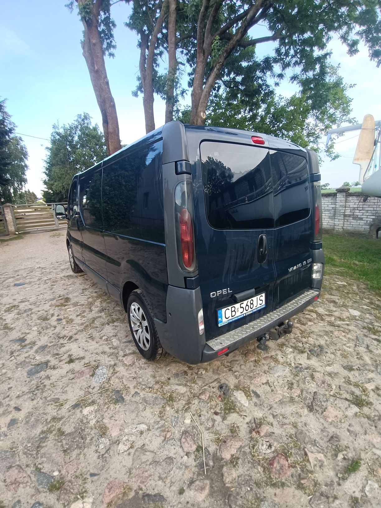 Opel Vivaro 1.9 dti 6 bieg long