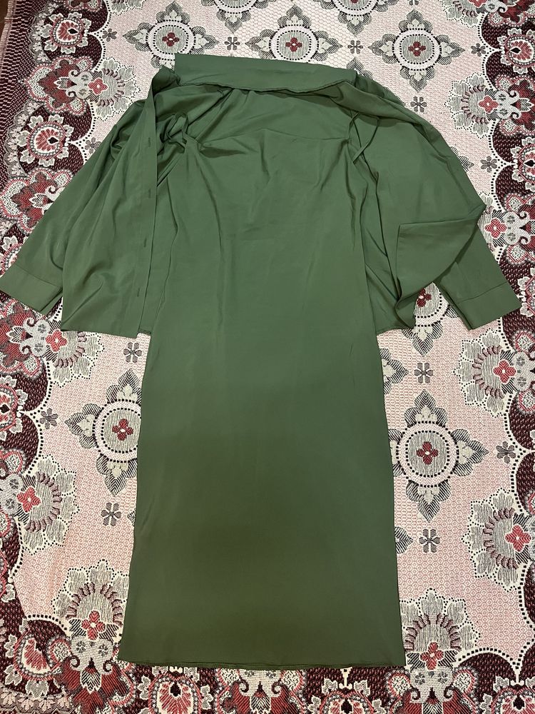 Комплект рубашка і плаття
