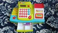 Kasa zabawkowa, kalkulator dla dzieci