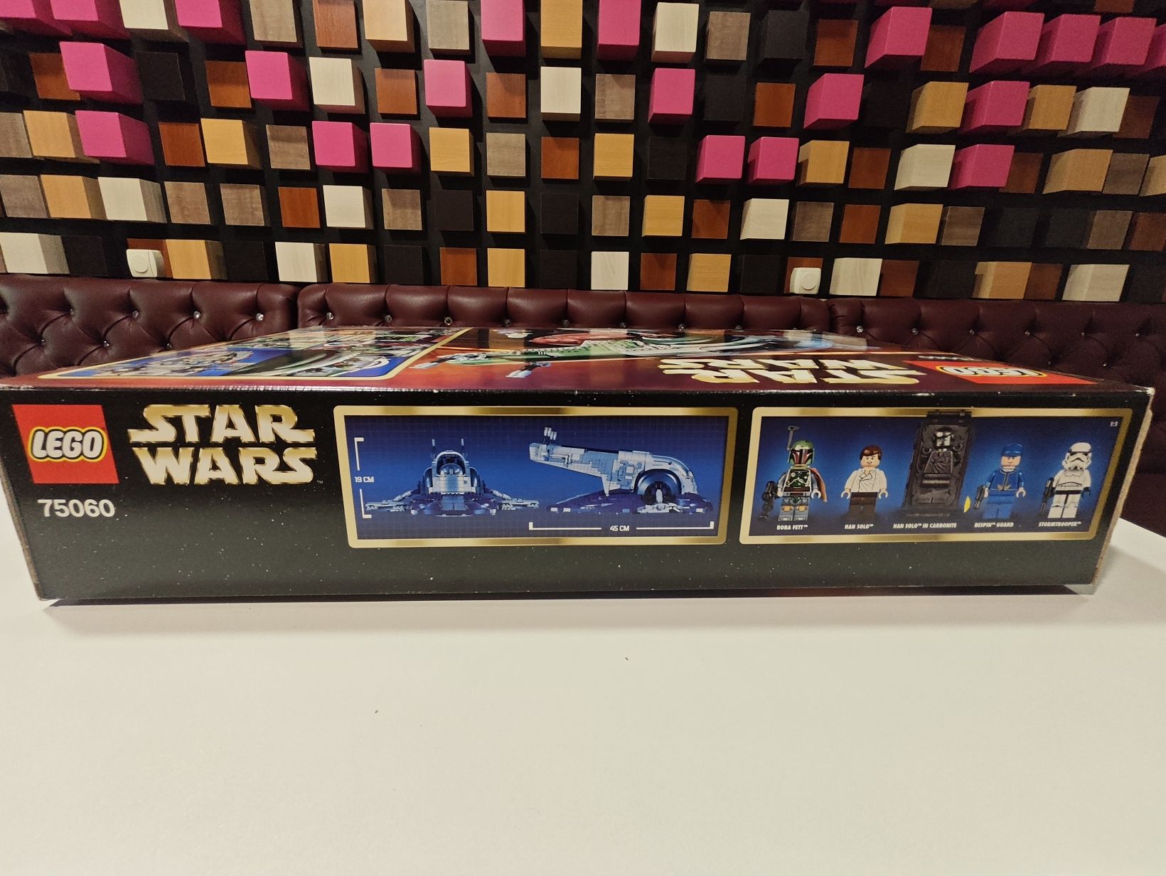 Конструктор LEGO Star Wars 75060 Slave I (1996 Деталей)
