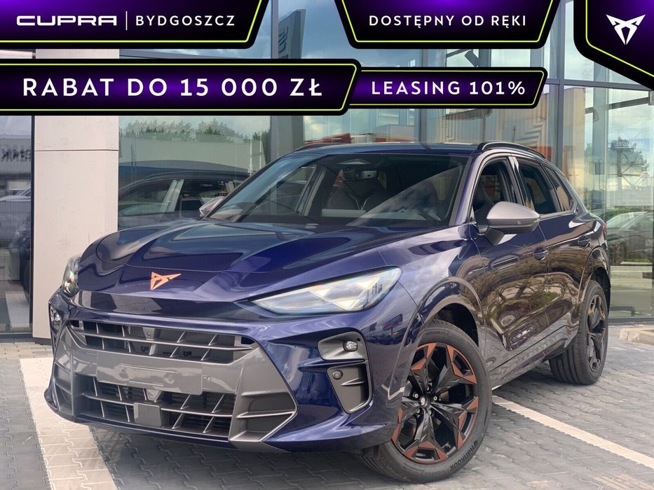 Cupra Terramar 2.0 TSI 204 KM DSG 4Drive