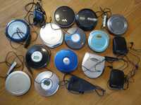 Sony Walkman CD плееры 11 штук