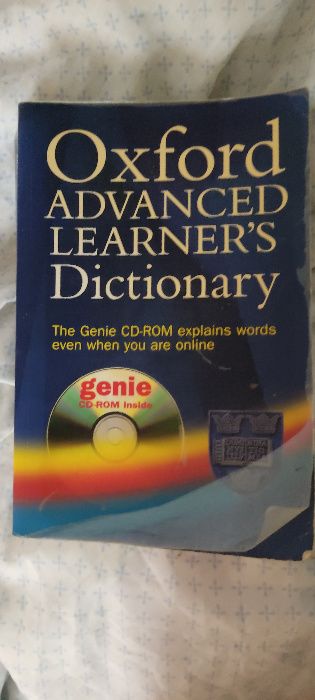 Dicionário Oxford Advanced Learner's Dictionary