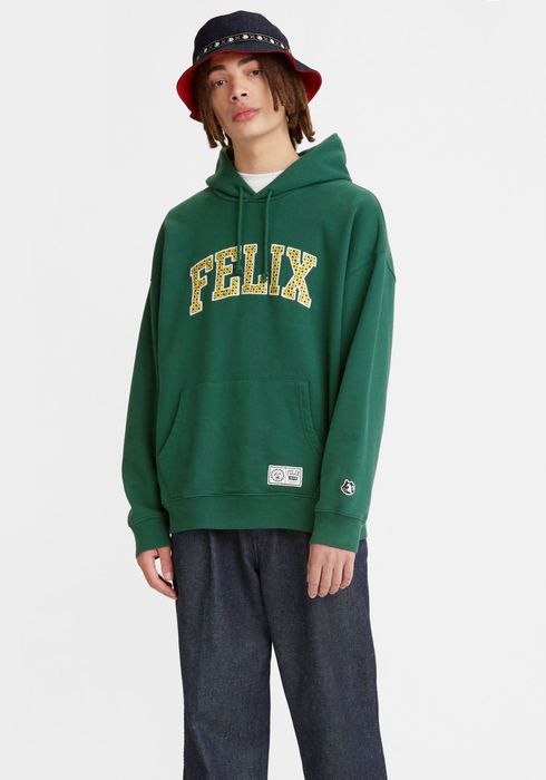 NEW!!! Худи Levis x Felix the Cat, супер качественные кофты!