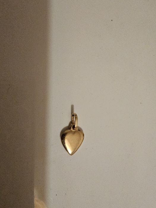 Zawieszka serce złoto 585
