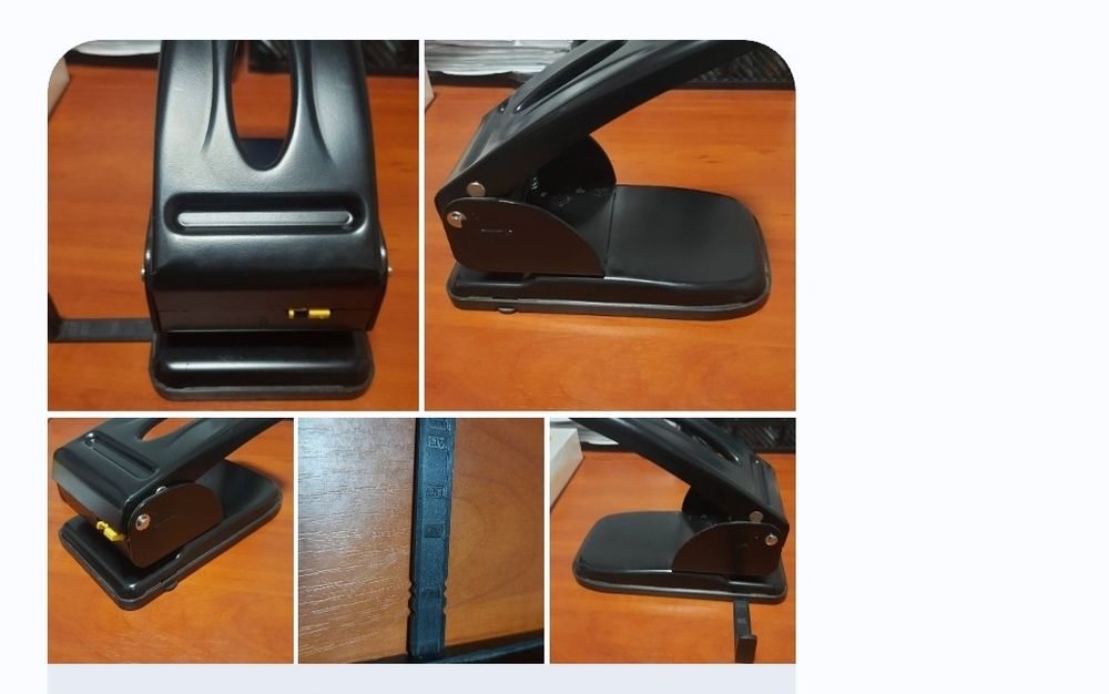 Дирокол посилений на 70 аркушів