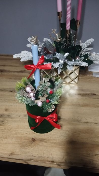 Sprzedam flowerbox bozonarodzeniowy led