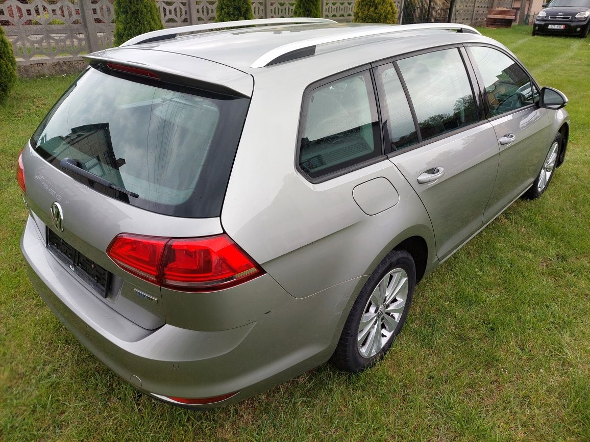 Golf 7 1.6tdi uszkodzony
