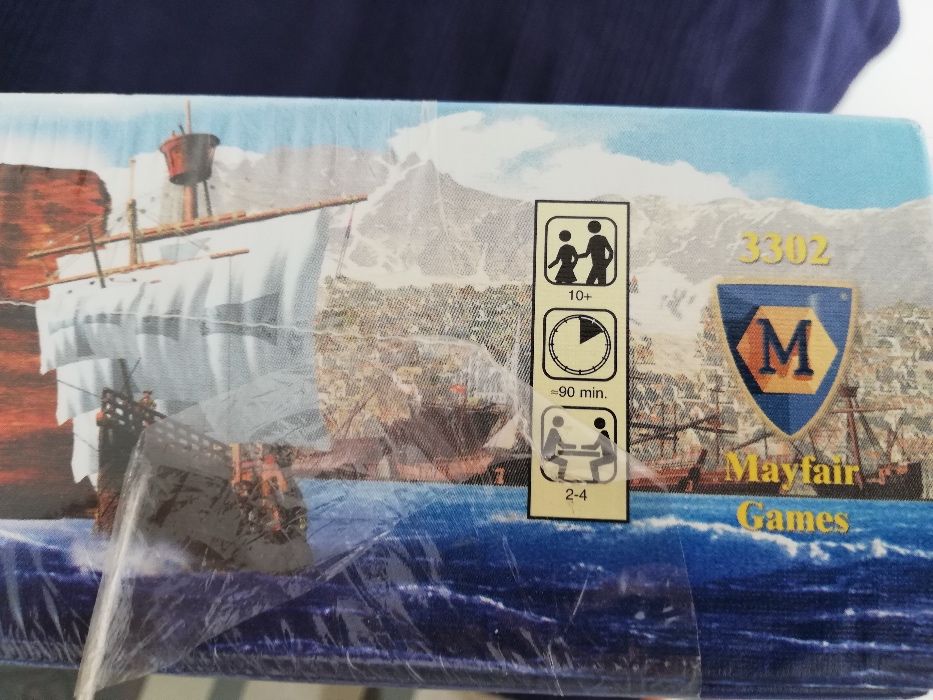 Jogo de mesa: Anno 1503 - Brand: Mayfair Games - NOVO