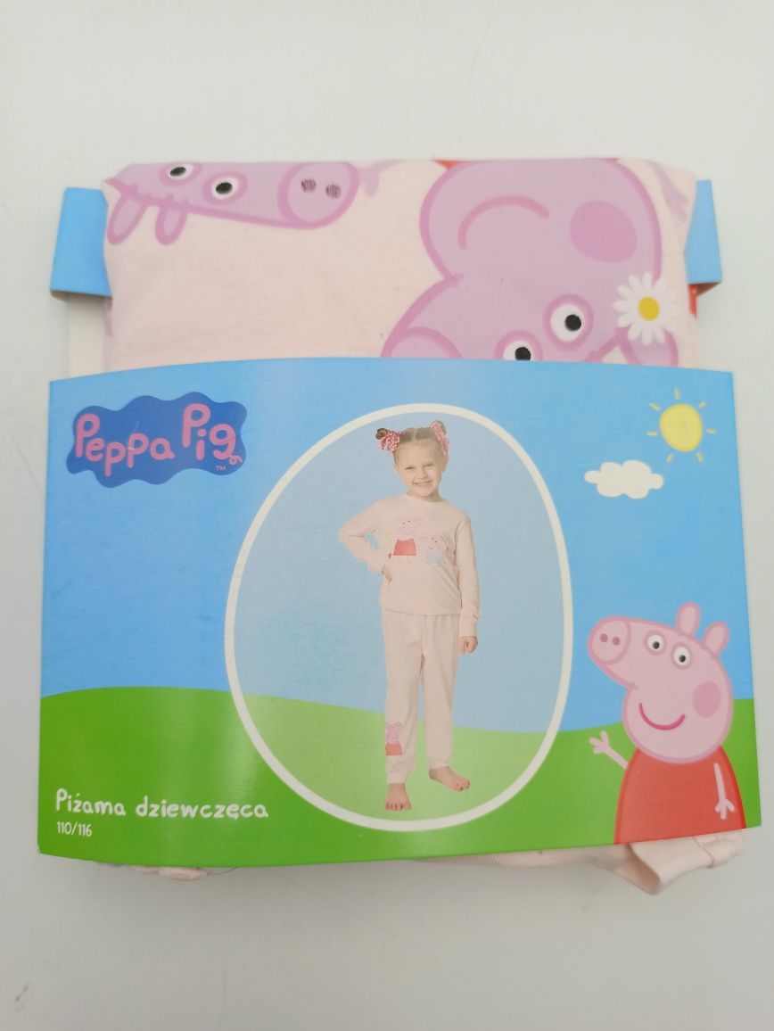 Piżama dziewczęca Peppa pig  110/116