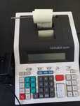 Máquina registadora Citizen 350 DPA com rolo de papel