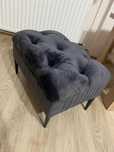 Nowa Pufa pikowana 60x40x40