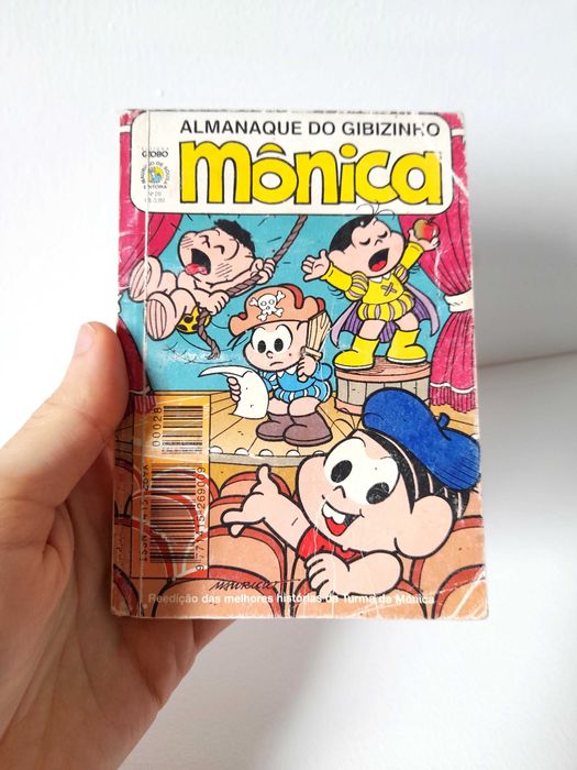 Almanaque do Gibizinho Mônica Número 28 BD de Coleção por Mauricio