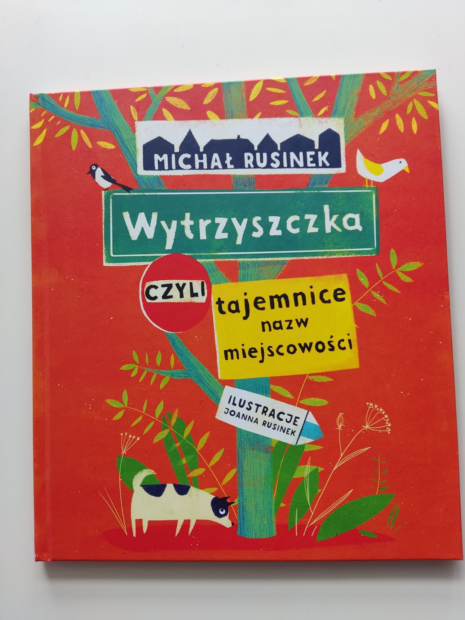 Michał Rusinek Wytrzyszczka czyli tajemnice nazw miejscowości