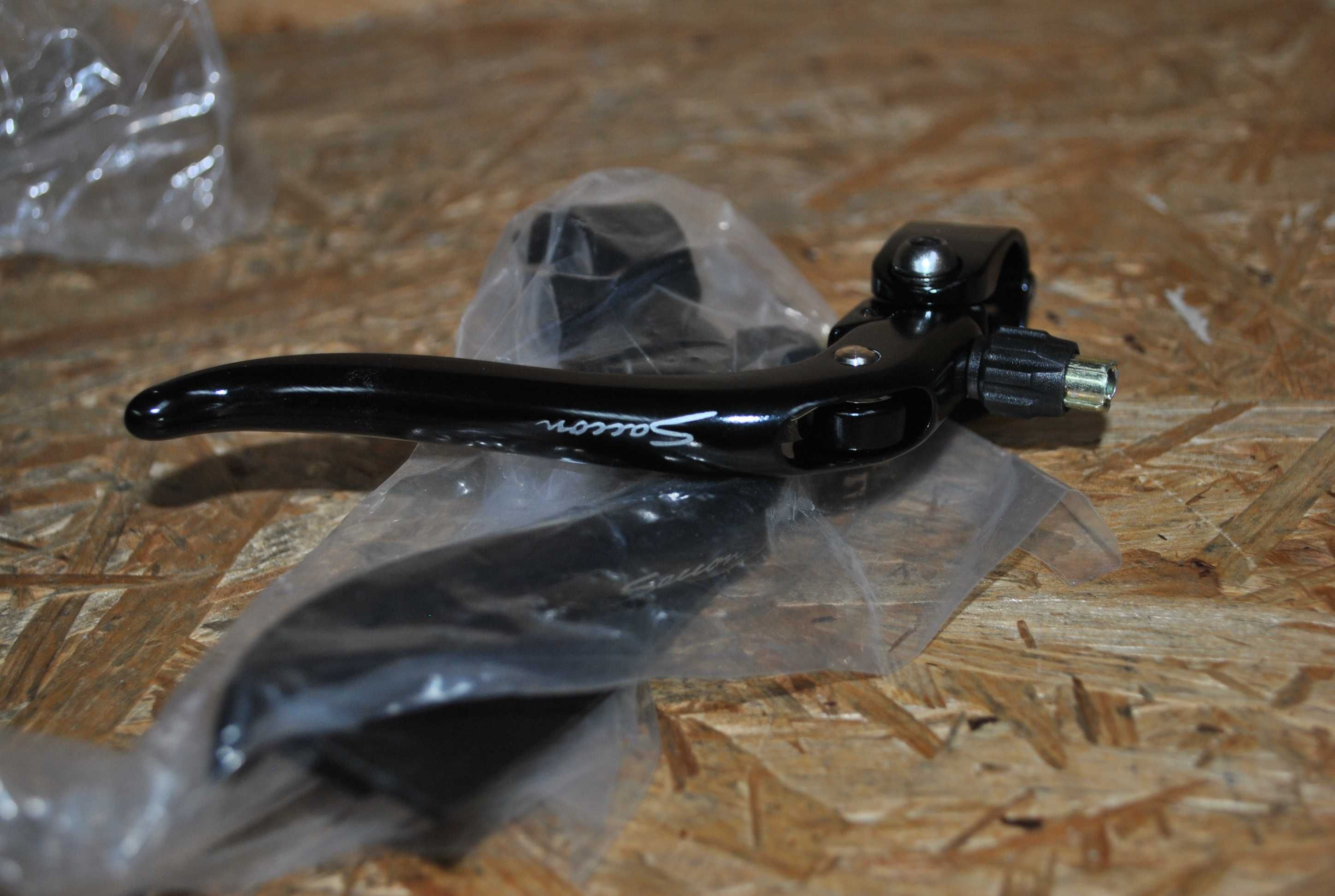 Nowe Klamki hamulcowe Saccon mini Fix Ostre Fixed Tor gravel