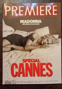 Revista de cinema PREMIERE special Cannes - Madonna