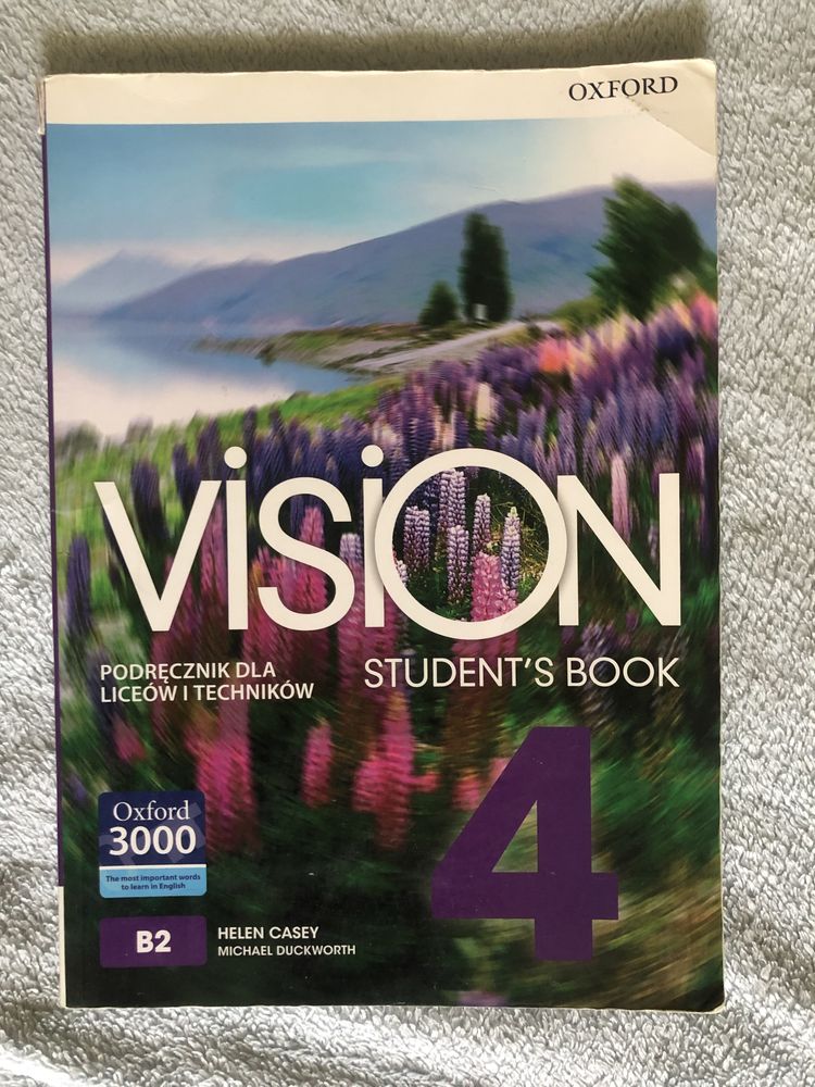 Vision workbook b2 student’s book 4 podręcznik i ćwiczenia