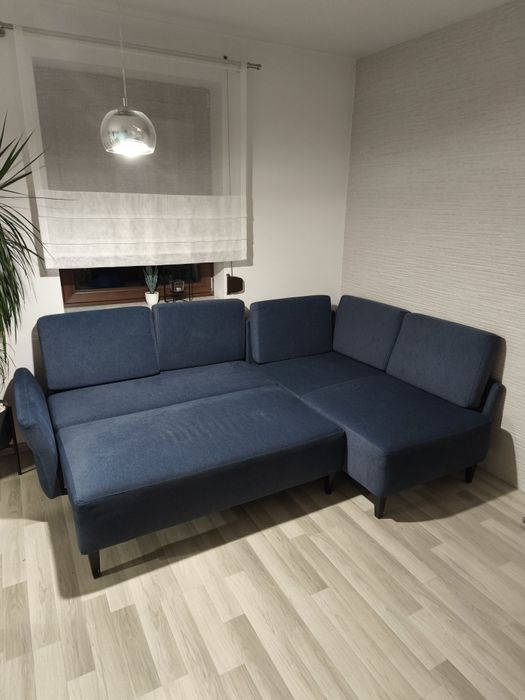 Narożnik z funkcją spania