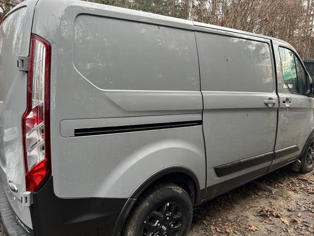 Ford transit custom 23r drzwi tylne