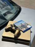 Ps4 versão gold como nova
