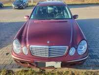 Mercedes w211 c567 2.7 cdi automat na czesci