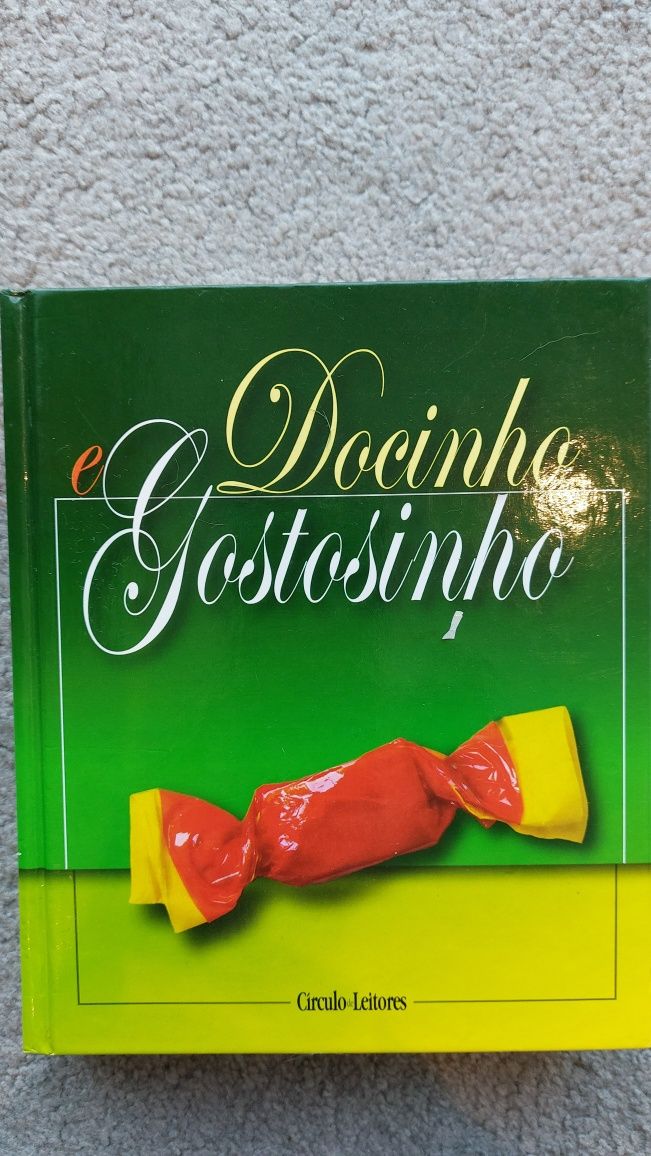 Livro "Docinho Gostosinho"
