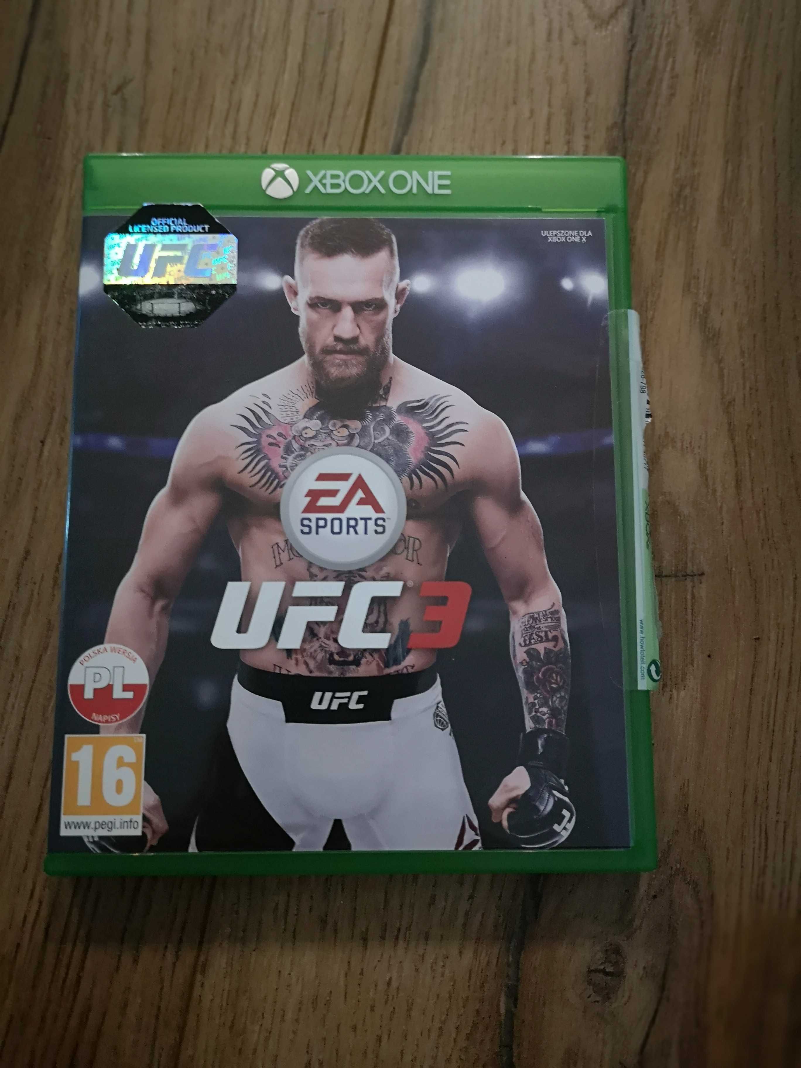 UFC 3 Xbox one ea sport