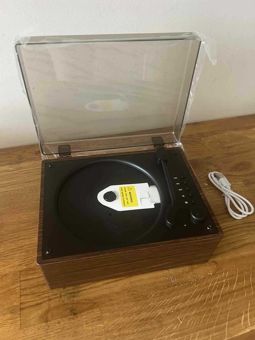 Odtwarzacz CD - gramofon