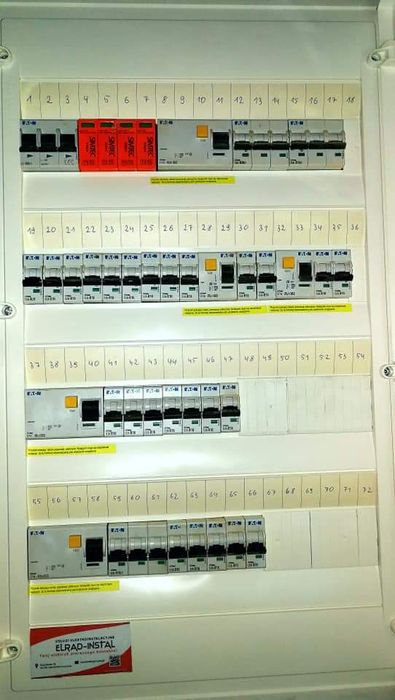 Elektryk, Instalacje elektryczne, naprawy, zasilania przebudowy tablic