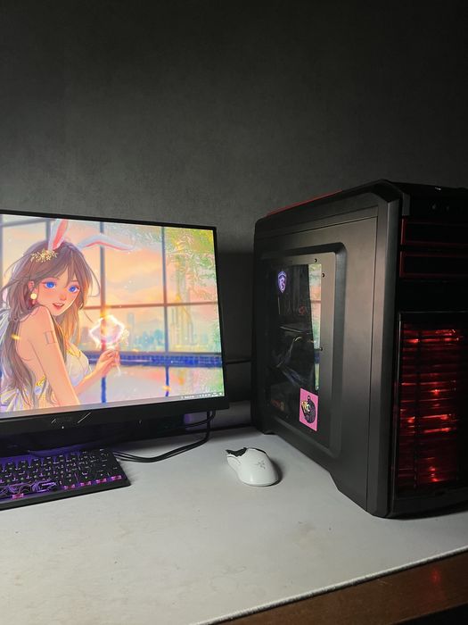 Корпус | Deepcool KENDOMEN TI | 5 вентелятоів