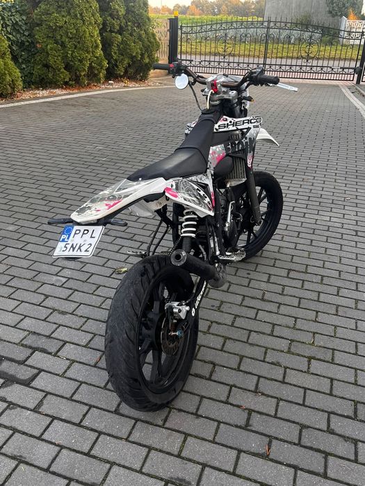 Sherco sm50 yasuni Doppler supermoto