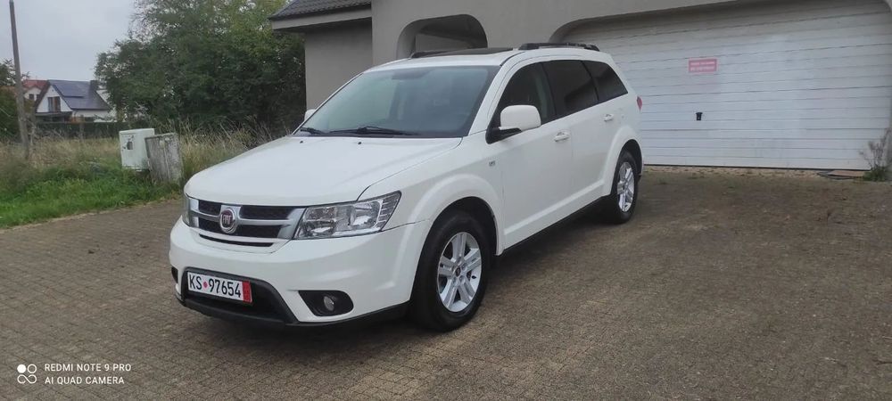 Fiat Freemont 2.0 Jtd 170Km Duża Navi Climatrnic 7 Osób Tempomat