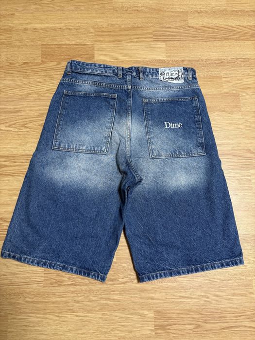 джинсовые шорты dime