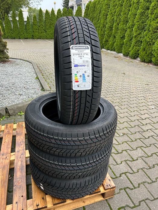 4x 215/60R17 100V FR Continental WinterContact TS870P 2022r.