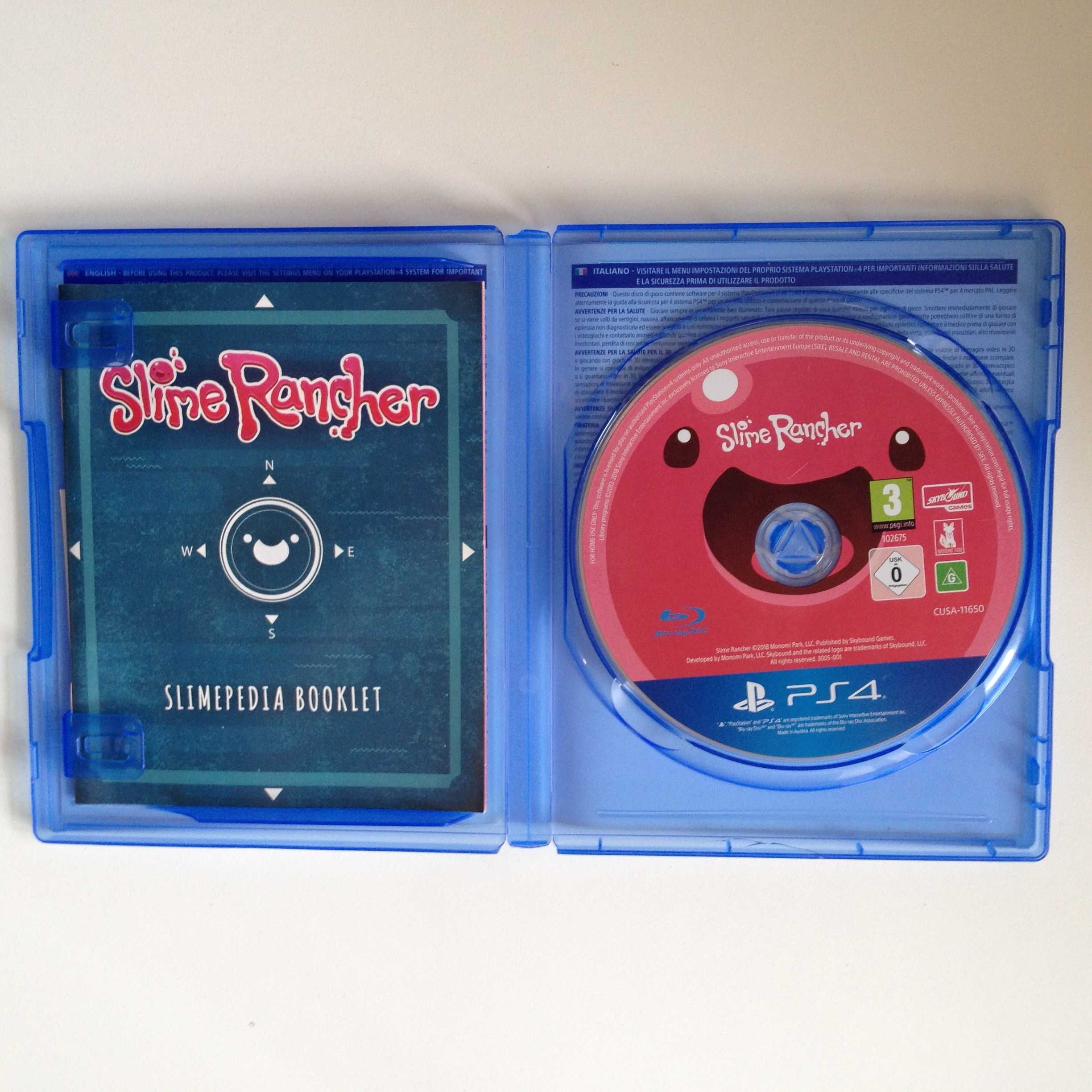 Slime Rancher PlayStation 4 PS4 Sklep W-wa Ursynów