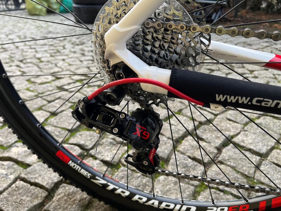 Cannondale F29 Lefty