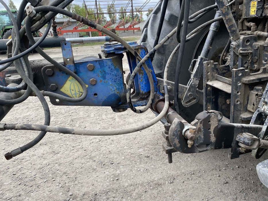 Плуг 7 корпусний, ОВЕРУМ, OVERUM, Швеція, 1995 р.в.