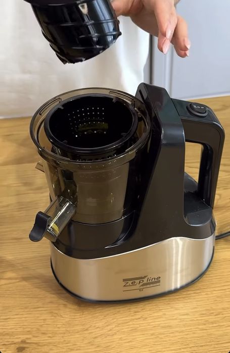 МОЩНАЯ! Соковыжималка 3000Вт, Шнековий соковитискач, морожениця, томат