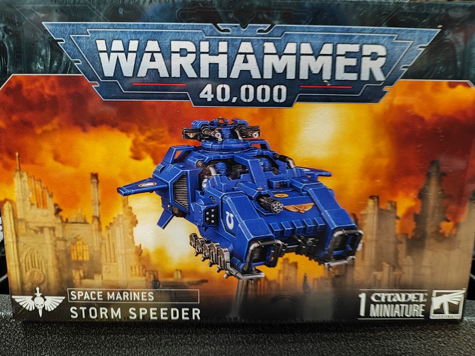 Warhammer 40000 Space Marines Storm Speeder