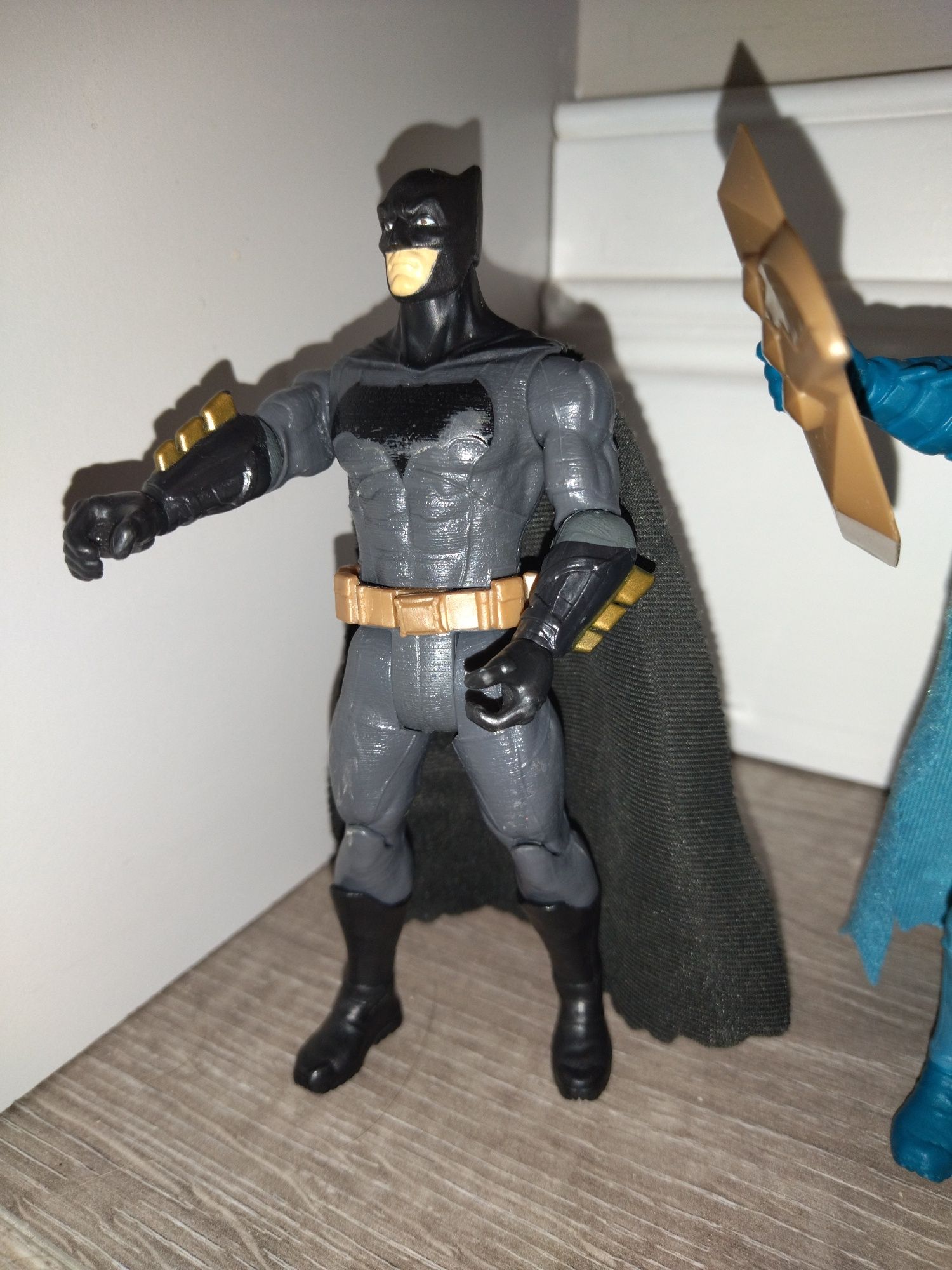 DC Comics Batman Missions  гидролокационный костюм