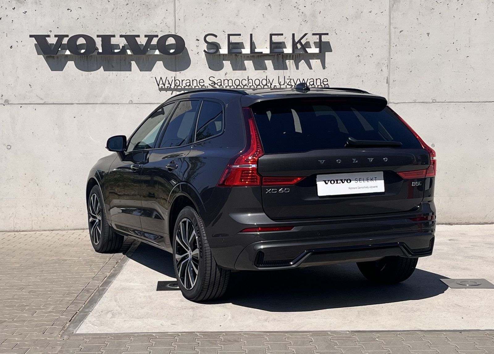 Volvo XC 60 Volvo XC60 B5 AWD Ultra Dark - FV23% - Gwarancja