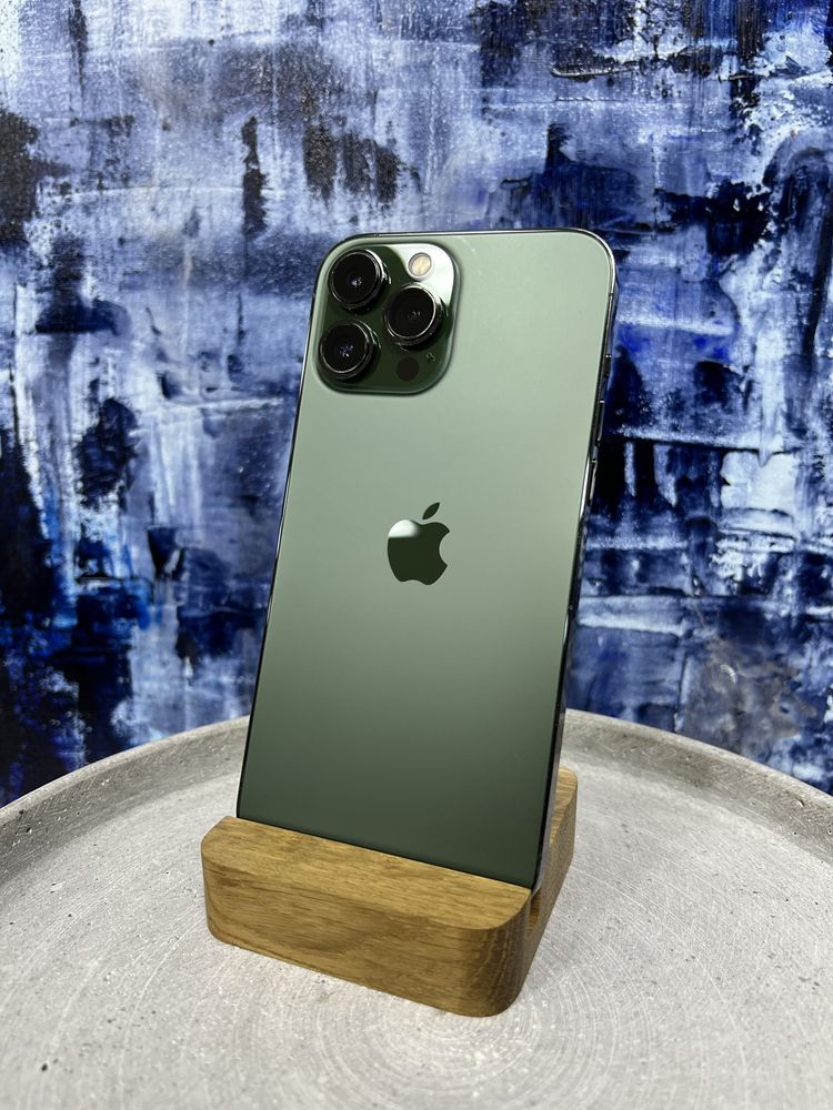 iPhone 13 Pro Max 128Gb Alpine Green Unlock Гарантія і Комплект