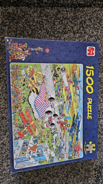 Puzzle 1500 element.