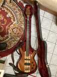 Lutnicza gitara basowa. MEG EMP Handcrafted +piec