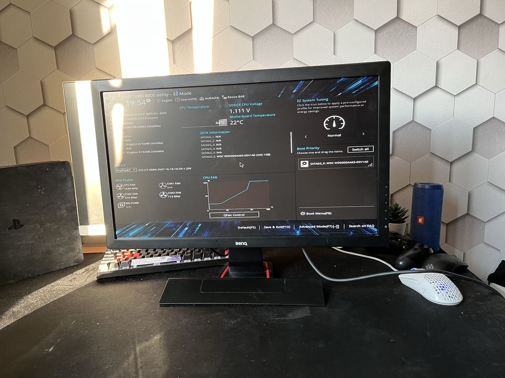 Monitor benq 60hz